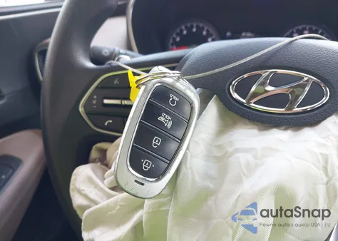 2021 Hyundai Santa Fe Sel from USA, damaged, VIN 5NMS24AJ4MH362873